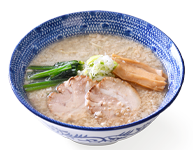 背脂煮干らーめん